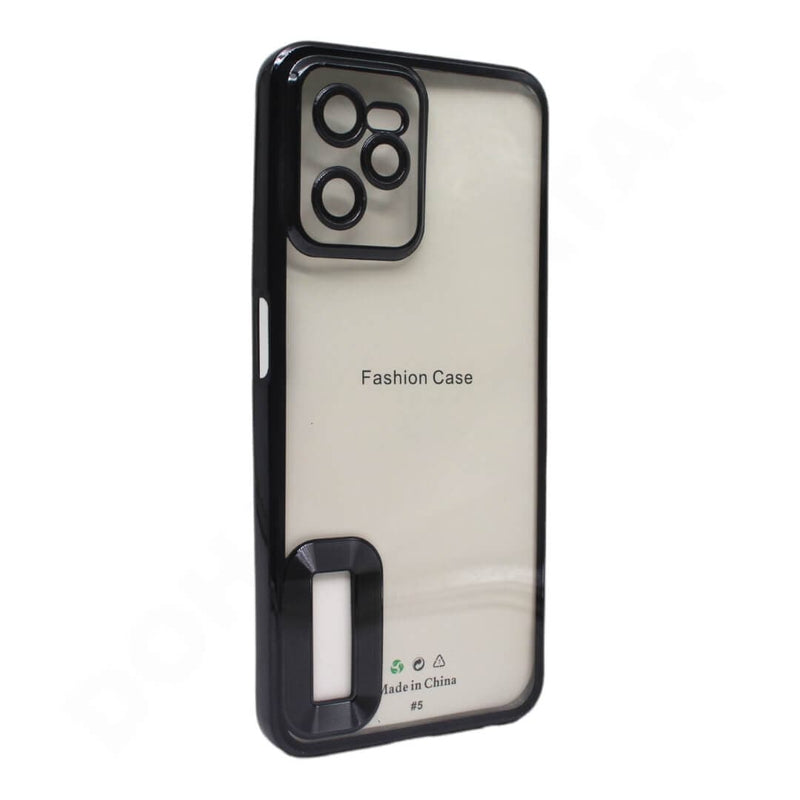 Dohans Mobile Phone Cases Black Realme C35 Lens Protector Case & Cover