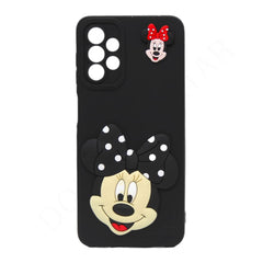 Dohans Mobile Phone Cases Black Samsung Galaxy A33 Cartoon Printed Case & Cover