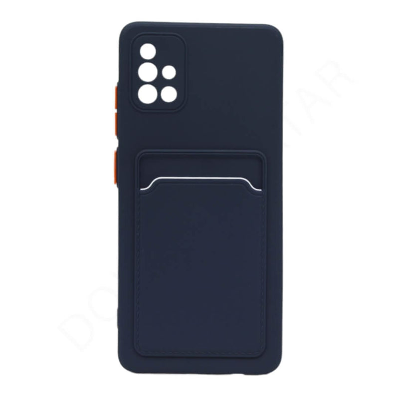 Dohans Mobile Phone Cases Black Samsung Galaxy A51 Card Holder Case & Cover