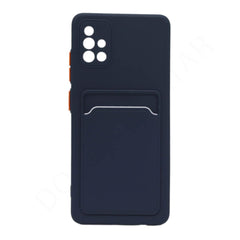 Dohans Mobile Phone Cases Black Samsung Galaxy A51 Card Holder Case & Cover
