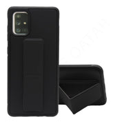 Samsung Galaxy A71 4G Magnetic Strap & Stand Cover & Case - Mobile Phone Cases available at Dohans Qatar