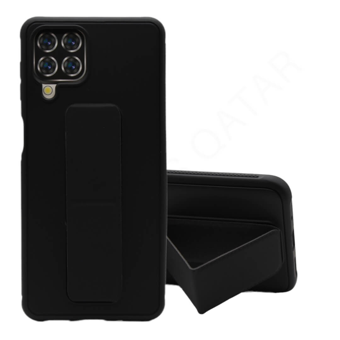 Dohans Mobile Phone Cases Black Samsung Galaxy M53 5G Protective Stand Cover & Cases