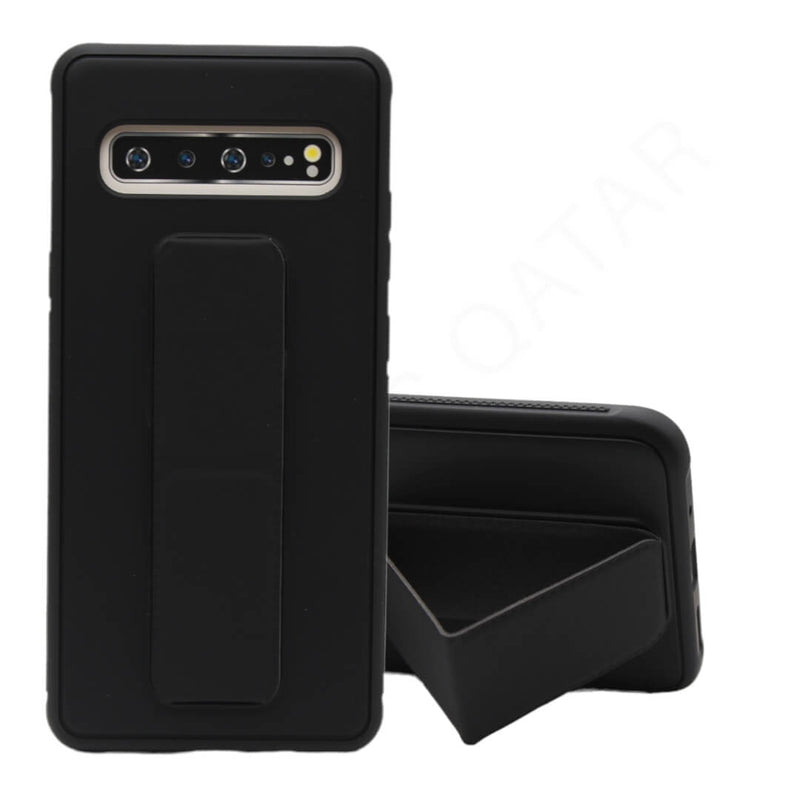Dohans Mobile Phone Cases Black Samsung Galaxy S10 5G Stand Case & Cover