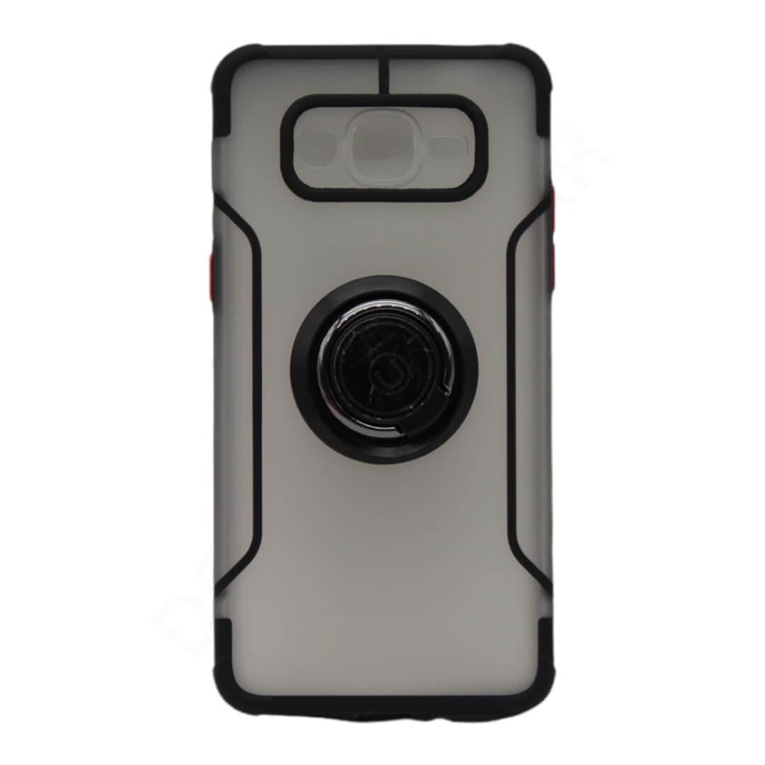 Dohans Mobile Phone Cases Black Samsung Grand Prime/ Grand Prime Plus Line Magnetic Ring Cover & Cases