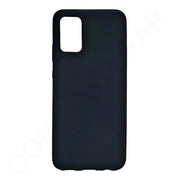 Black Silicone Cover & Cases for Samsung Galaxy M Series Model - Mobile Phone Cases available at Dohans Qatar
