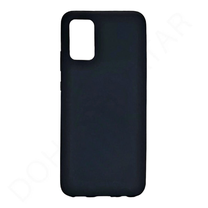 Dohans Mobile Phone Cases Black Silicone Cover & Cases for Samsung Galaxy M Series Model