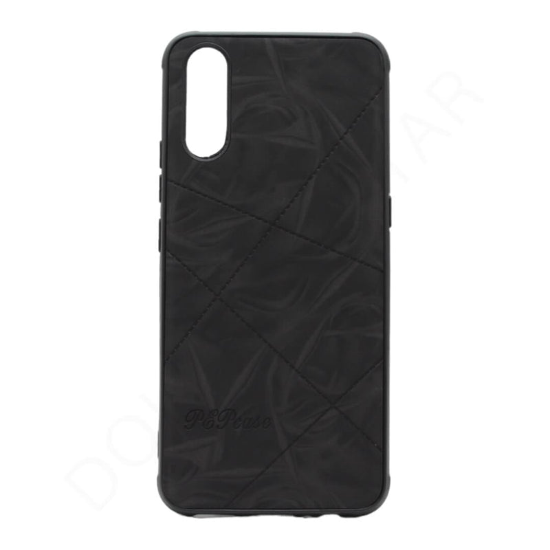 Dohans Mobile Phone Cases Black Vivo S1 Back Case  & Cover