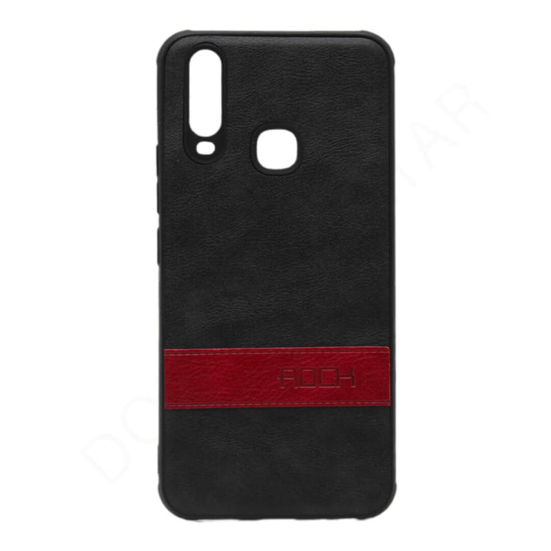 Dohans Mobile Phone Cases Black Vivo Y11/ Y12/ Y15/ Y17 Rock Leather Case & Cover