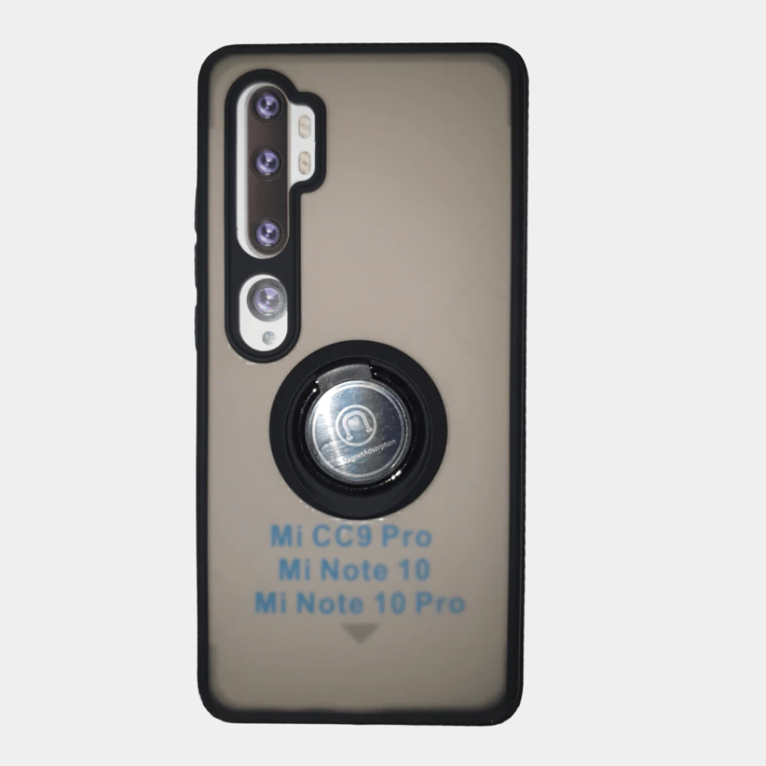 Dohans Mobile Phone Cases Black Xiaomi Mi Note 10/ Note 10 Pro/ CC9 Pro - Magnetic Ring Cover