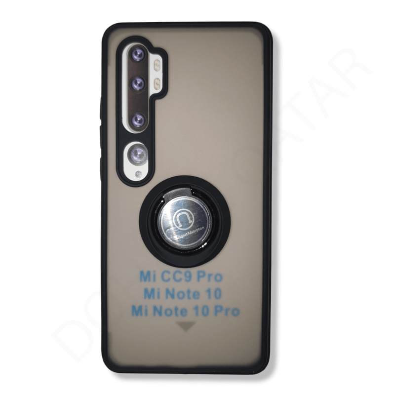 Dohans Mobile Phone Cases Black Xiaomi Mi Note 10/ Note 10 Pro/ CC9 Pro - Magnetic Ring Cover