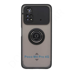 Dohans Mobile Phone Cases Black Xiaomi Poco M4 Pro 4G Magnetic Ring Case & Cover