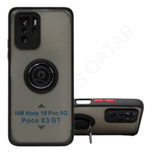 غطاء حلقي مغناطيسي لهاتف Xiaomi Redmi Note 10 Pro 5G