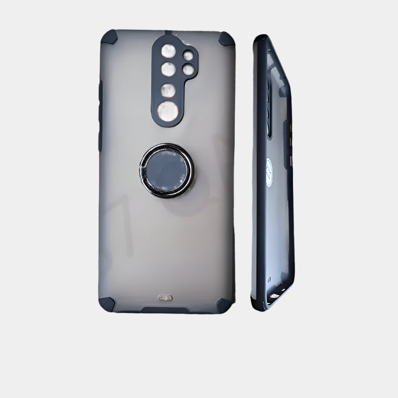 Dohans Mobile Phone Cases Black Xiaomi Redmi Note 8 Pro - Magnetic Ring Cover & Cases