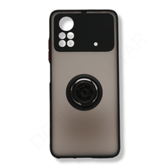 Dohans Mobile Phone Cases Black Xiaomi Redmi Poco X4 Pro - Magnetic Ring Cover