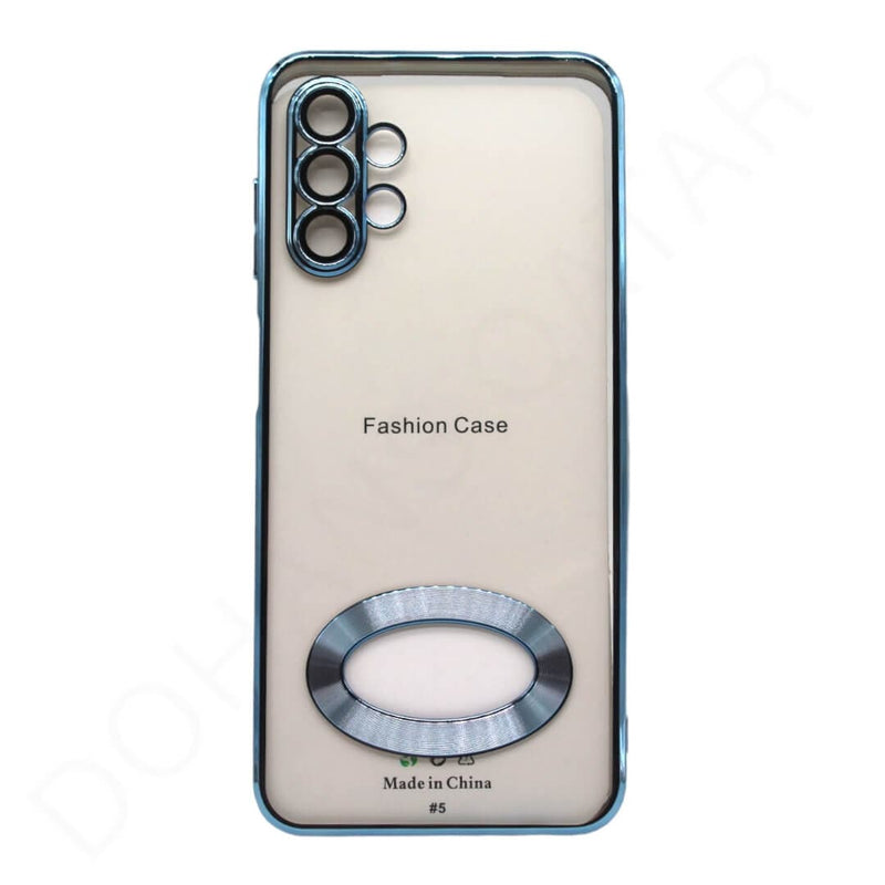 Dohans Mobile Phone Cases Blue Border Samsung Galaxy A13 4G - Clear Fashion Cover & Cases