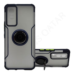 Dohans Mobile Phone Cases Blue Border Vivo V21E 5G Magnetic Ring Cover