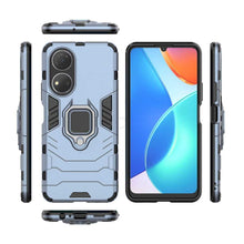 غطاء وحافظات واقية بحامل مغناطيسي لهاتف Honor X7