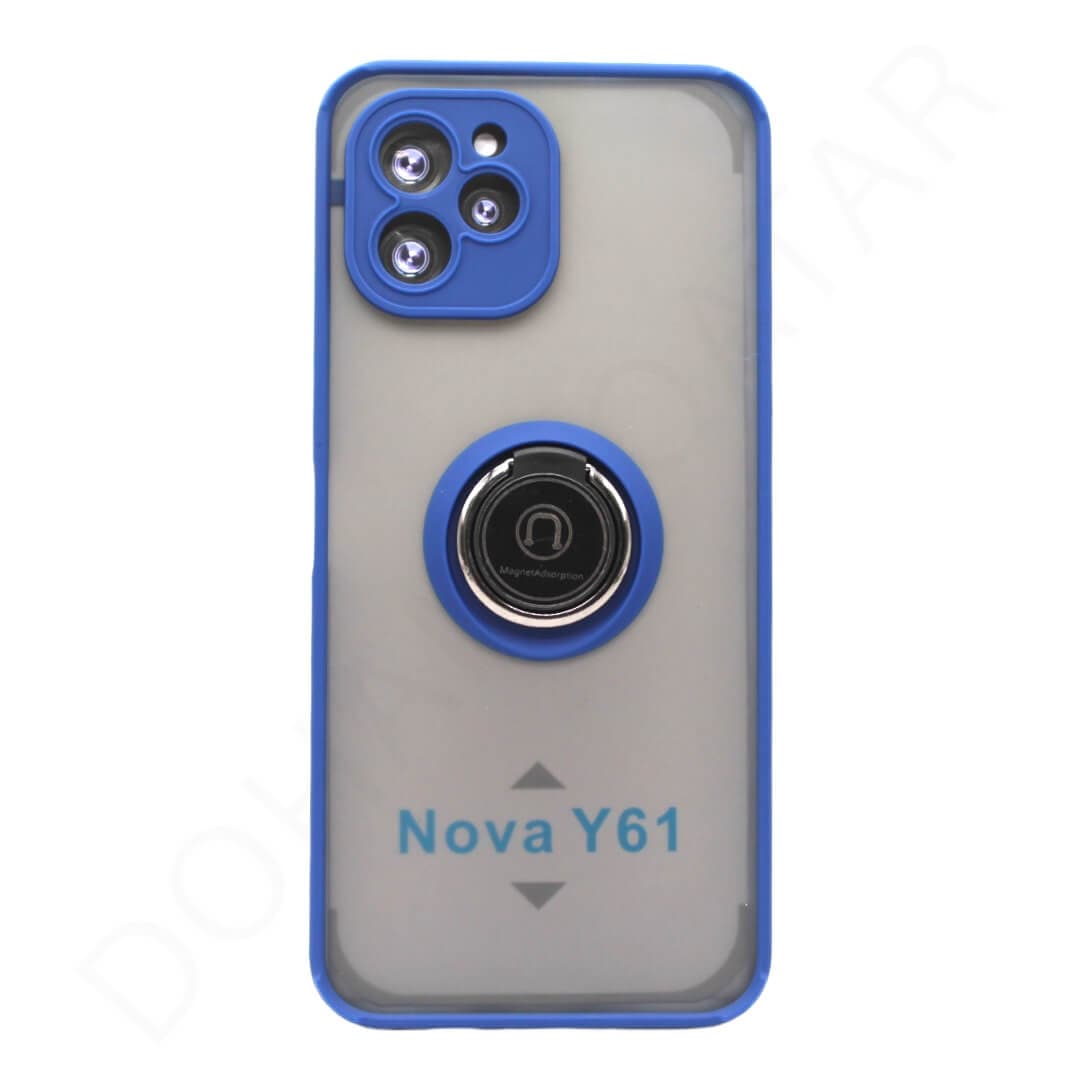 Dohans Mobile Phone Cases Blue Huawei Nova Y61 Magnetic Ring Case & Cover