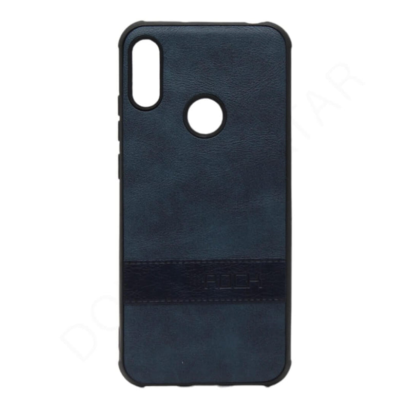 Dohans Mobile Phone Cases Blue Huawei Y6 Prime 2019 Rock Leather Cover & Case