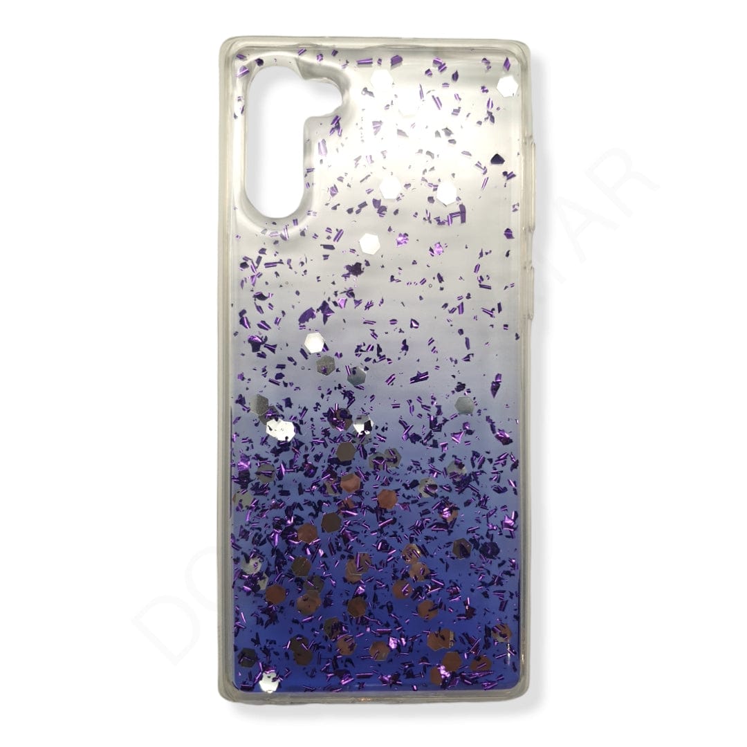 Dohans Mobile Phone Cases Blue Mix Samsung Note 10 Fancy Transparent Cover