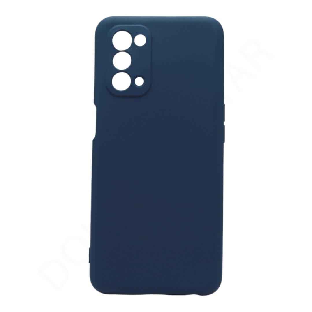 Dohans Mobile Phone Cases Blue Oppo A74 5G Silicone Case & Cover