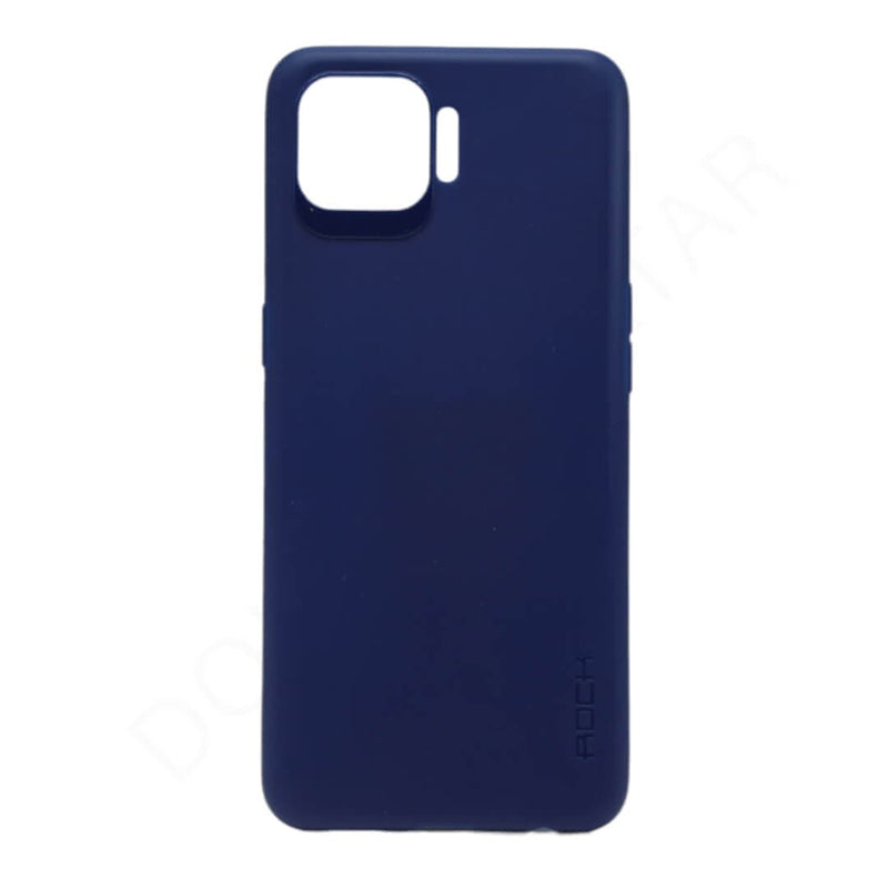 Dohans Mobile Phone Cases Blue Oppo F17 Pro - Normal Plain Cover