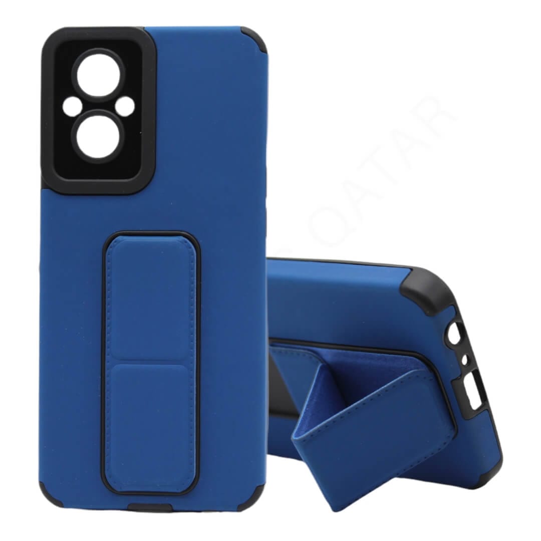 Dohans Mobile Phone Cases Blue Oppo Reno 7Z Hard Stand Cases & Covers