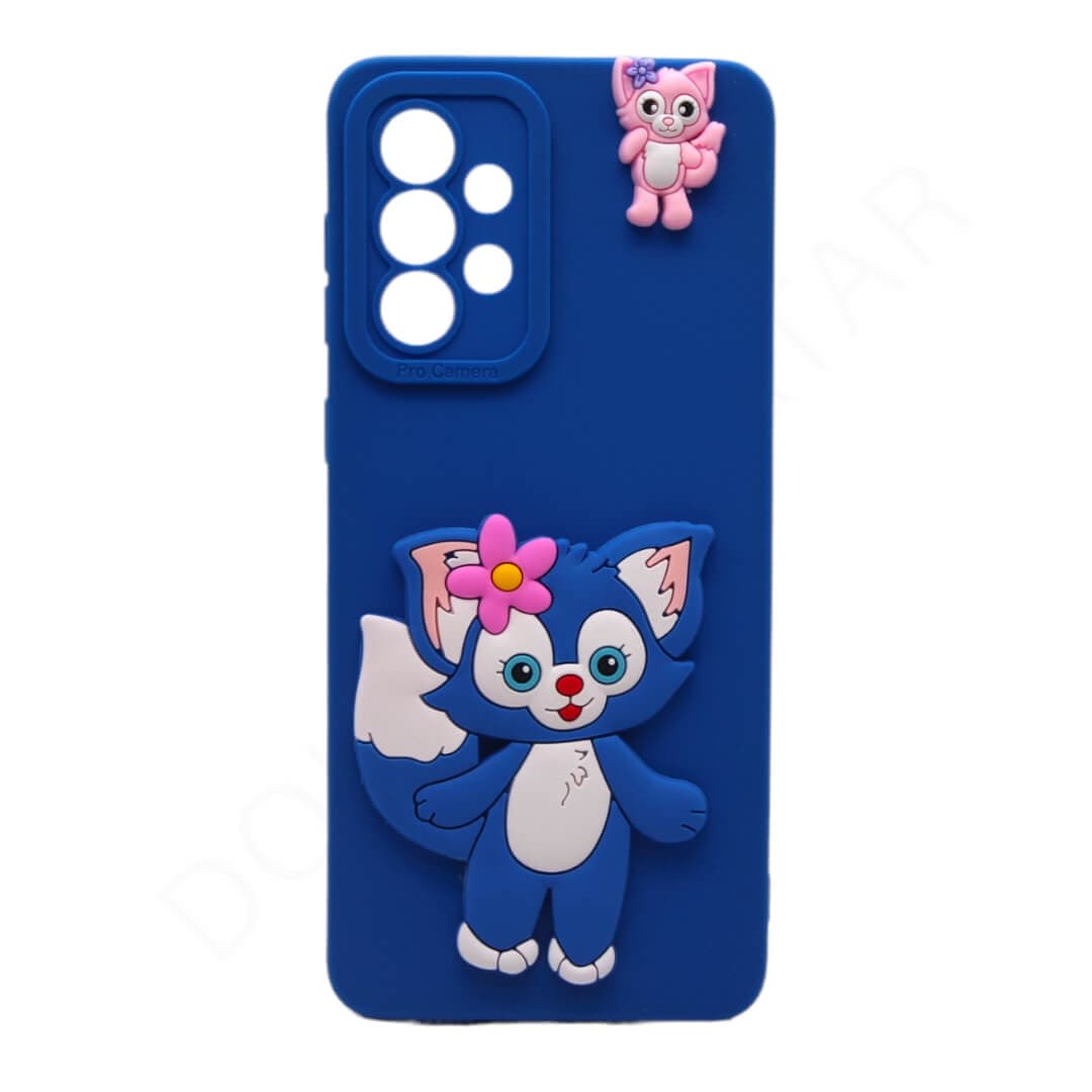 Dohans Mobile Phone Cases Blue Samsung Galaxy A33 Cartoon Printed Case & Cover
