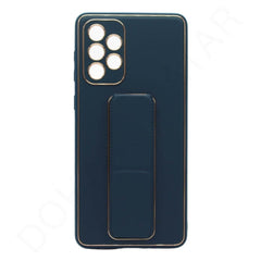 Dohans Mobile Phone Cases Blue Samsung Galaxy A73 5G Gold Border Premium Case & Covers