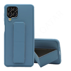 Dohans Mobile Phone Cases Blue Samsung Galaxy M33 5G Protective Stand Cover & Cases