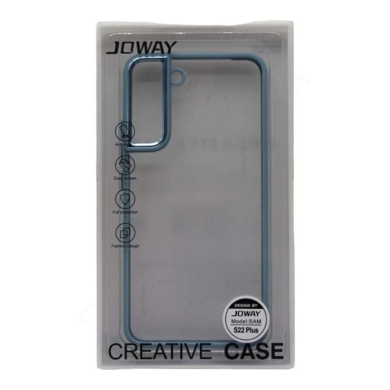 Dohans Mobile Phone Cases Blue Samsung Galaxy S22 Plus Creative Clear Cover & Cases