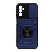 Dohans Mobile Phone Cases Blue Samsung M23 5G Camera Protected Ring Cover & Cases