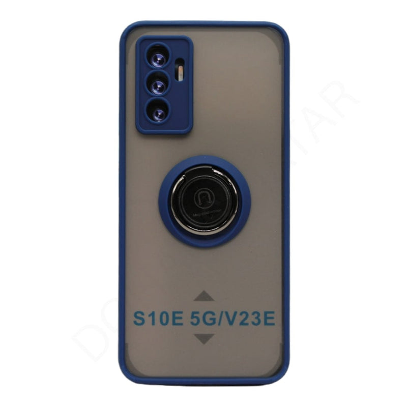 Dohans Mobile Phone Cases Blue Vivo V23E Magnetic Ring Cover