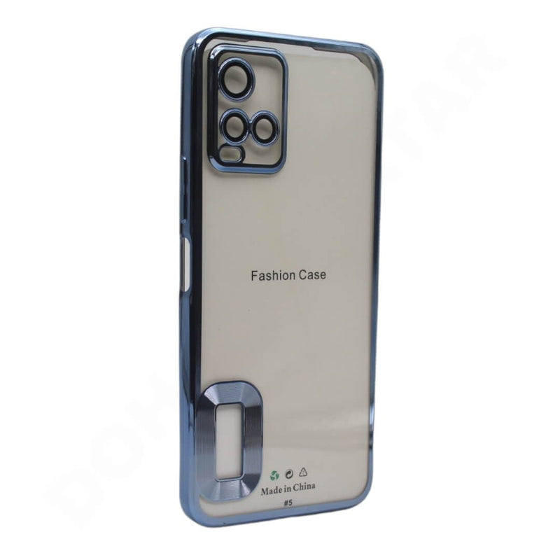 Dohans Mobile Phone Cases Blue Vivo Y21 / Y21S / Y21T / Y33S Lens Protector Case & Cover