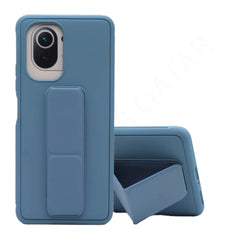Dohans Mobile Phone Cases Blue Xiaomi Poco F3/ Redmi K40/ K40 Pro Stand Cover & Case