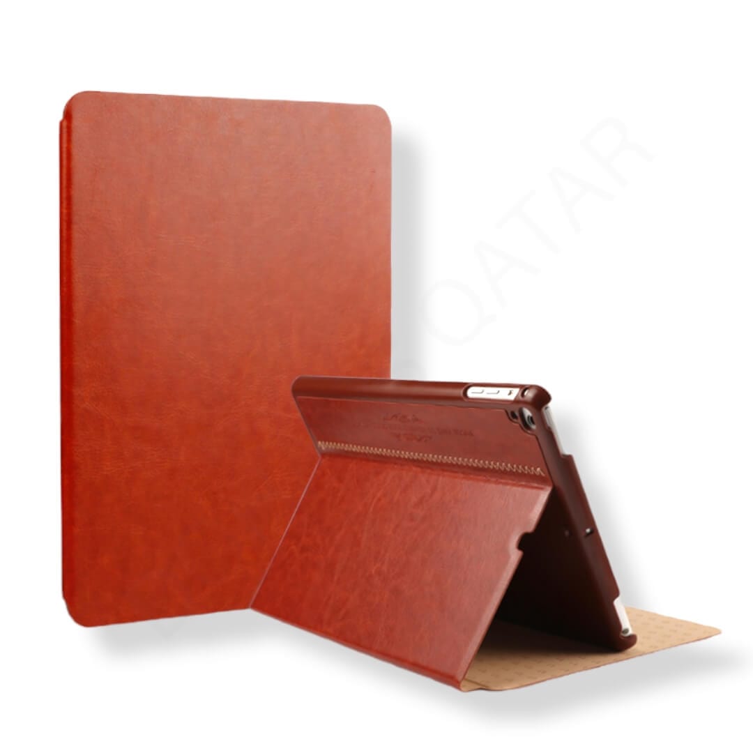 Dohans Mobile Phone Cases Brown iPad 2/ 3/ 4 KAKU Book Cover & Cases