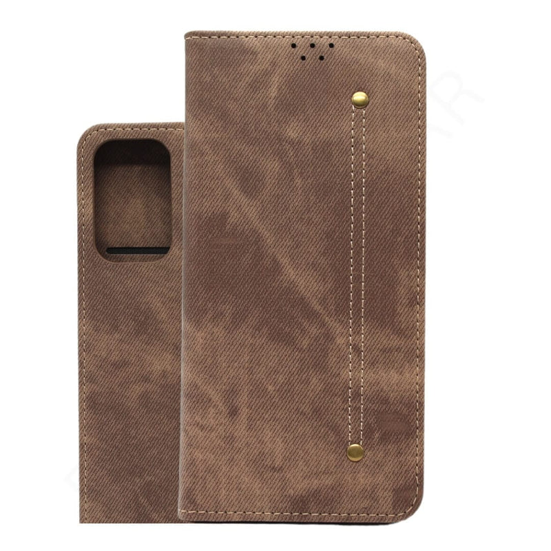 Dohans Mobile Phone Cases Brown Samsung Galaxy A23 4G/ 5G Magnetic Book Cover & Cases