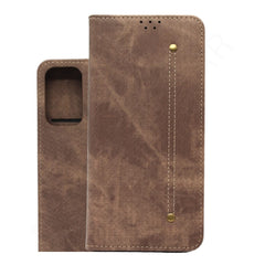 Dohans Mobile Phone Cases Brown Samsung Galaxy A23 4G/ 5G Magnetic Book Cover & Cases