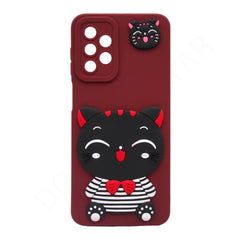 Dohans Mobile Phone Cases Brown Samsung Galaxy A33 Cartoon Printed Case & Cover