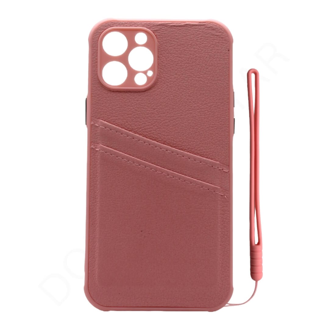 Card Slot Phone Case With Lanyard For iPhone Models Dohans
