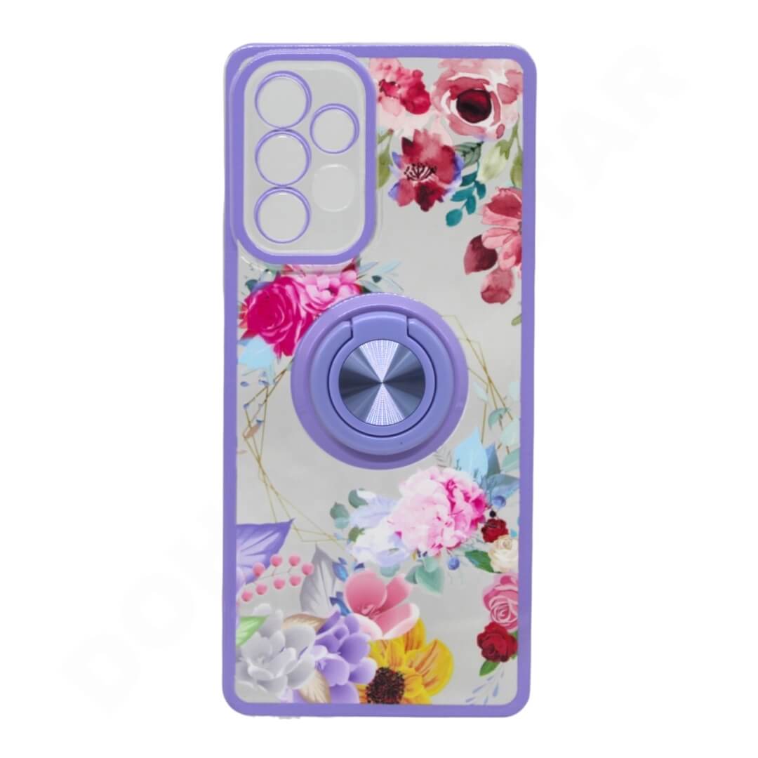 Dohans Mobile Phone Cases Color 1 Samsung Galaxy A53 Fancy Ring Case & Cover