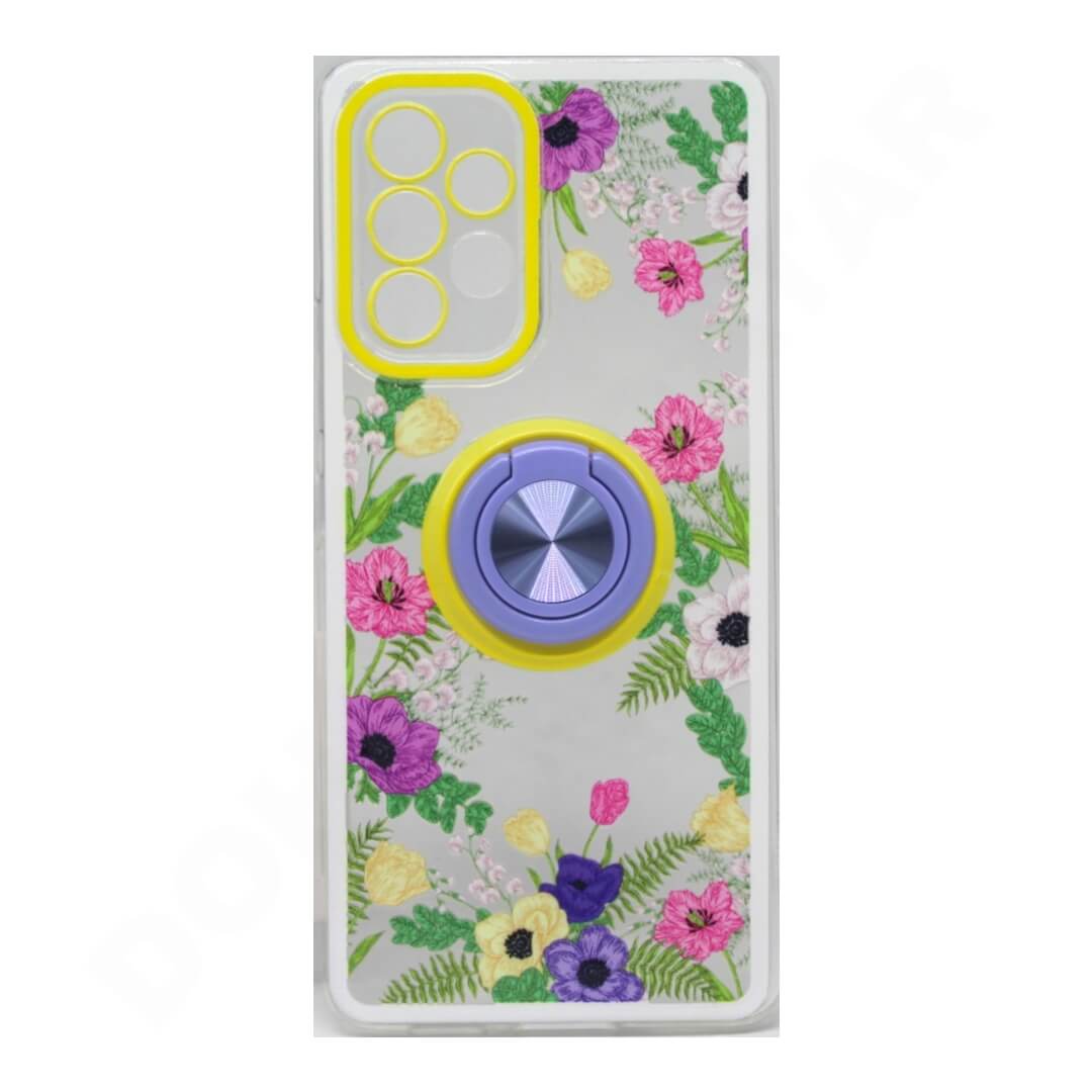 Dohans Mobile Phone Cases Color 2 Samsung Galaxy A53 Fancy Ring Case & Cover