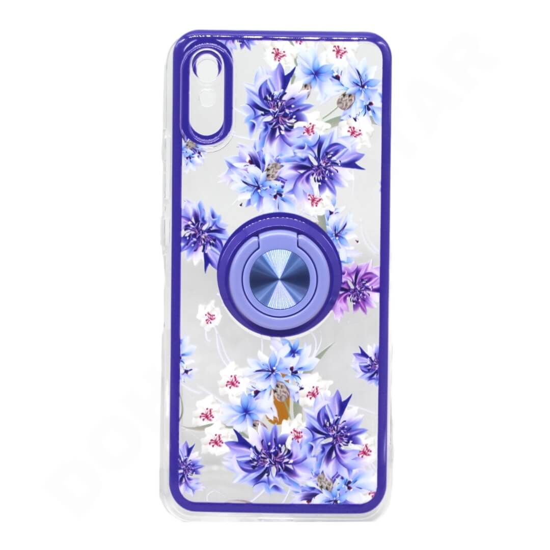 Dohans Mobile Phone Cases Color 2 Xiaomi Redmi 9A Fancy Ring Case & Cover