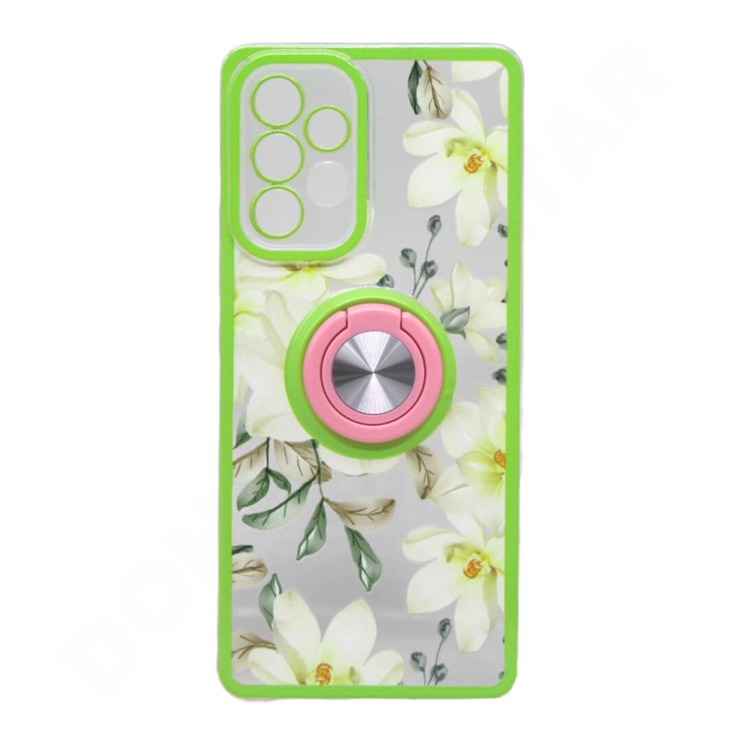 Dohans Mobile Phone Cases Color 3 Samsung Galaxy A53 Fancy Ring Case & Cover