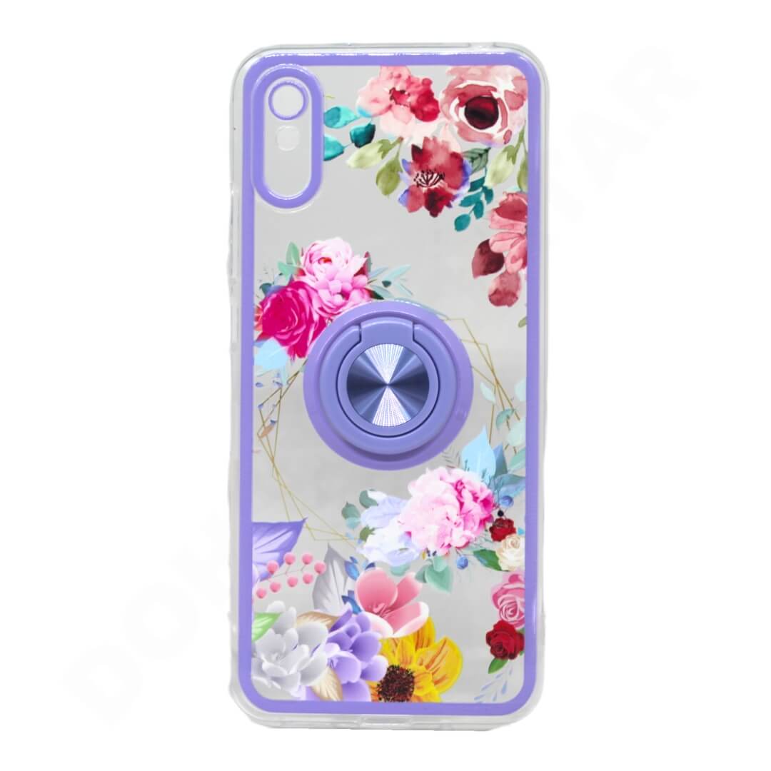 Dohans Mobile Phone Cases Color 3 Xiaomi Redmi 9A Fancy Ring Case & Cover