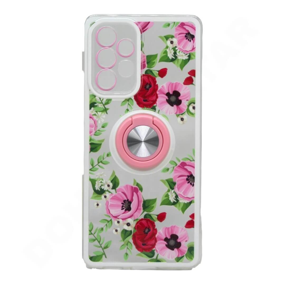 Dohans Mobile Phone Cases Color 4 Samsung Galaxy A53 Fancy Ring Case & Cover