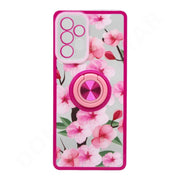 Dohans Mobile Phone Cases Color 5 Samsung Galaxy A53 Fancy Ring Case & Cover