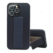 Dohans Mobile Phone Cases Dark Blue iPhone 14 Pro Max Stand Back Cover & Case