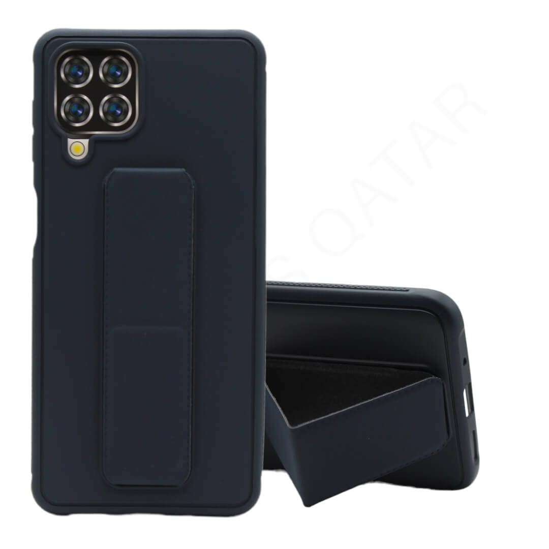 Dohans Mobile Phone Cases Dark blue Samsung Galaxy M53 5G Protective Stand Cover & Cases