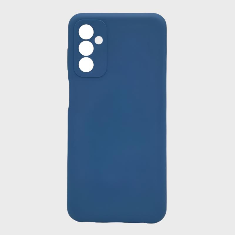 Dohans Mobile Phone Cases Dark Blue Silicone Cover & Cases for Samsung Galaxy S Series Model